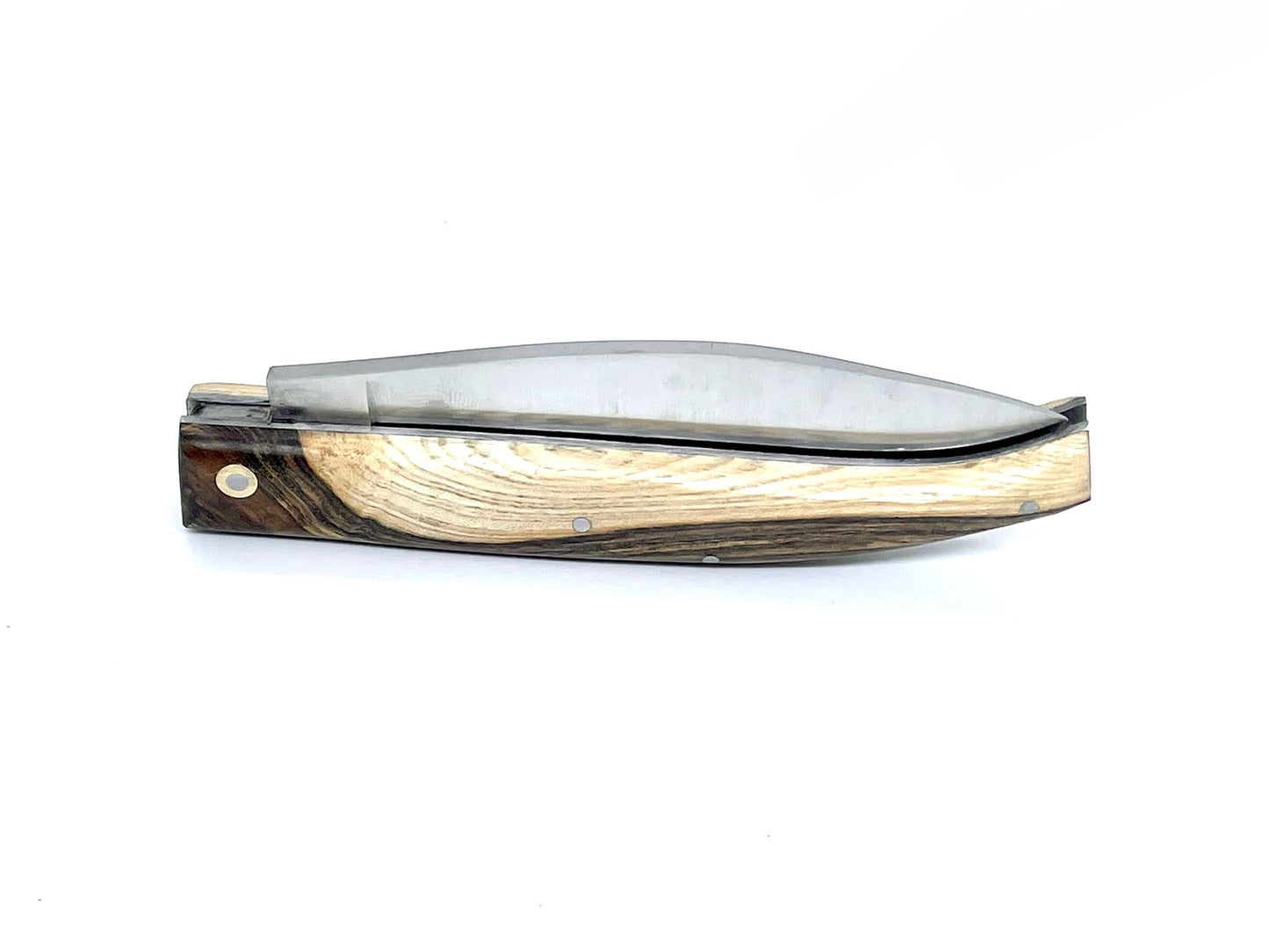 Coutellerie Passarelli - Couteau saint-Amand lame pliable 11 cm Pistachier Térébinthe