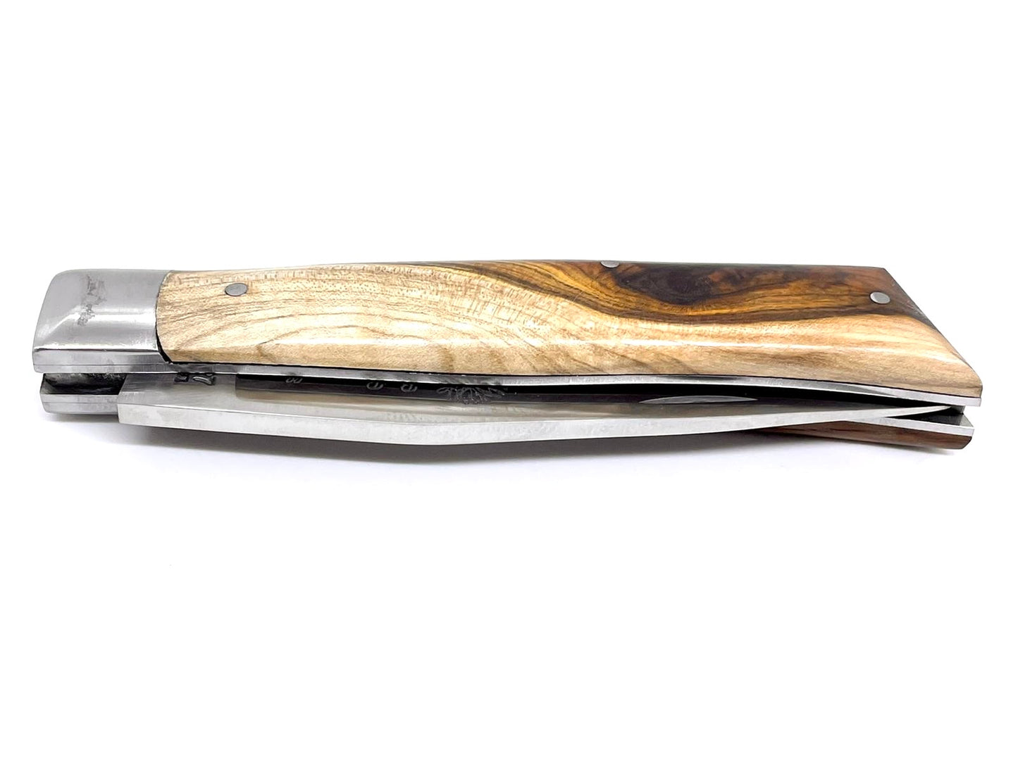 Coutellerie Passarelli - Couteau alpin lame pliable 10 cm Pistachier Térébinthe