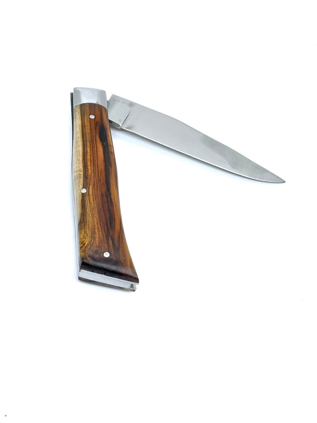Coutellerie Passarelli - Couteau alpin lame pliable 10 cm Pistachier Térébinthe