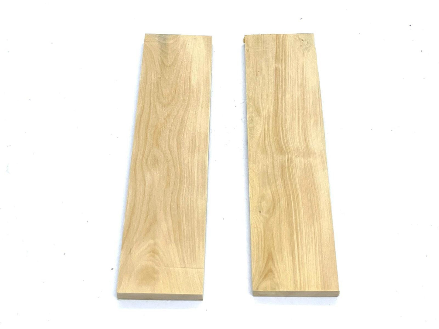 Paar Buchsbaumplatten für Messer