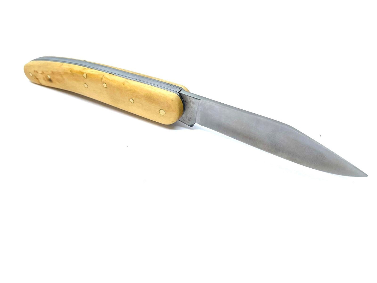 Paar Buchsbaumplatten für Messer