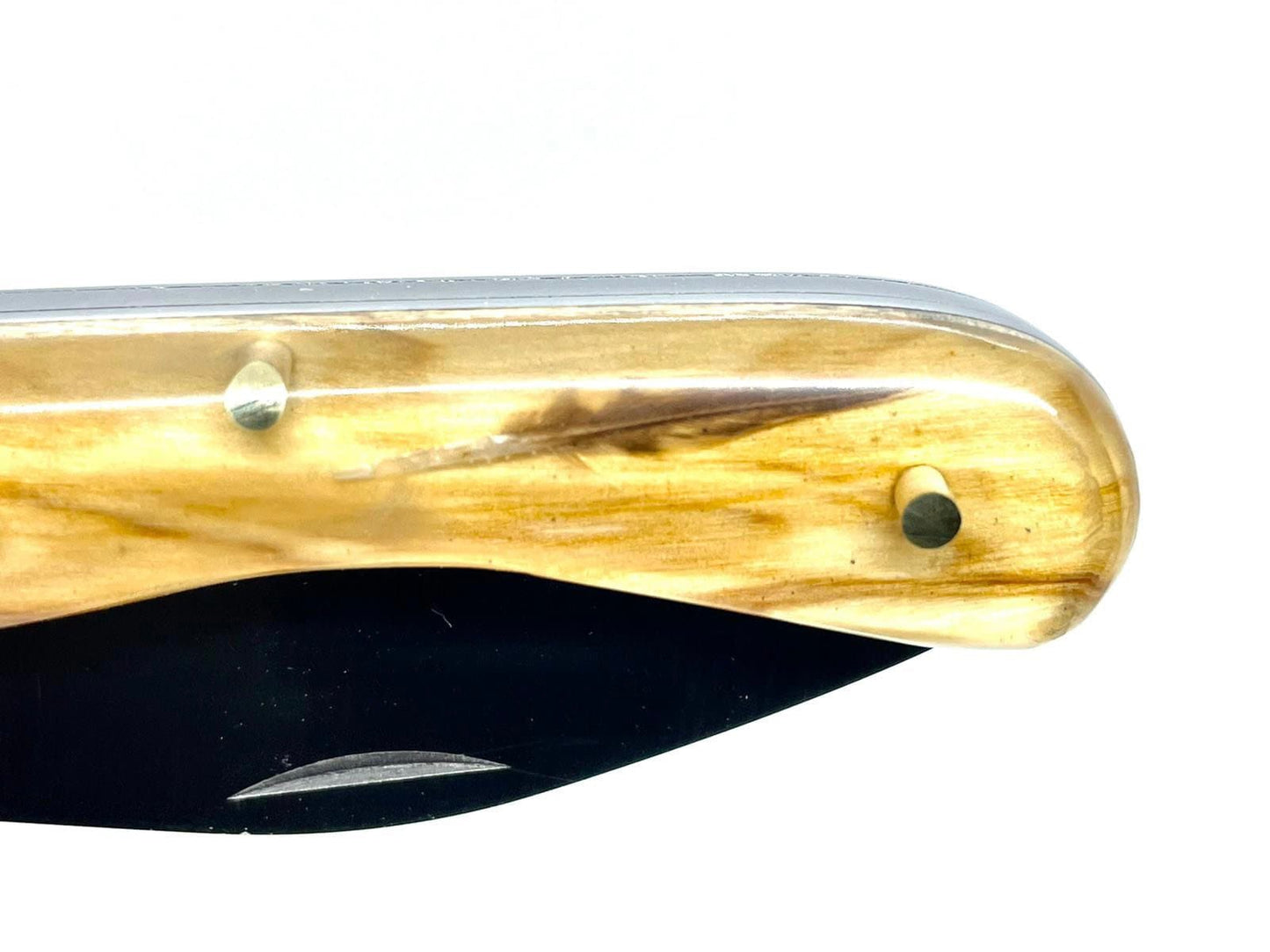 Waldschnepfen-Malerfeder und Aurillac-Modellmesser-Jagdkugeln in Olivier