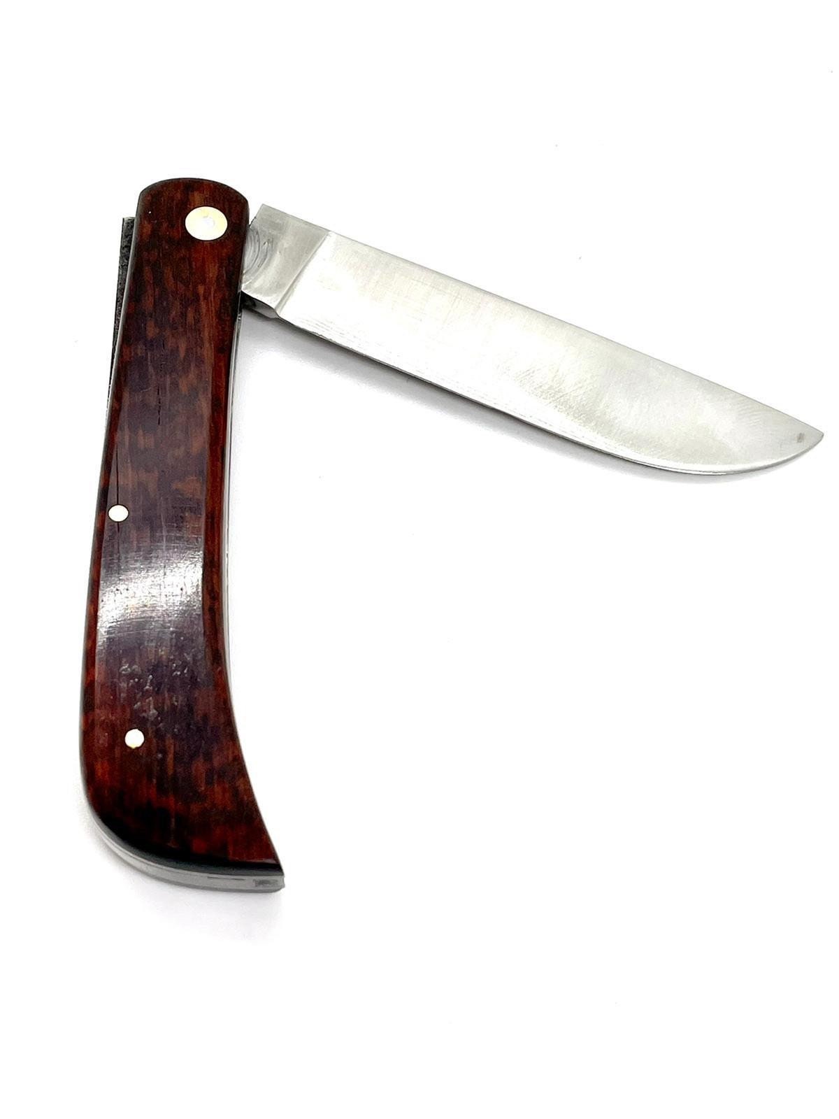 Coutellerie Passarelli - Couteau Mineur lame pliable 10 cm Amourette