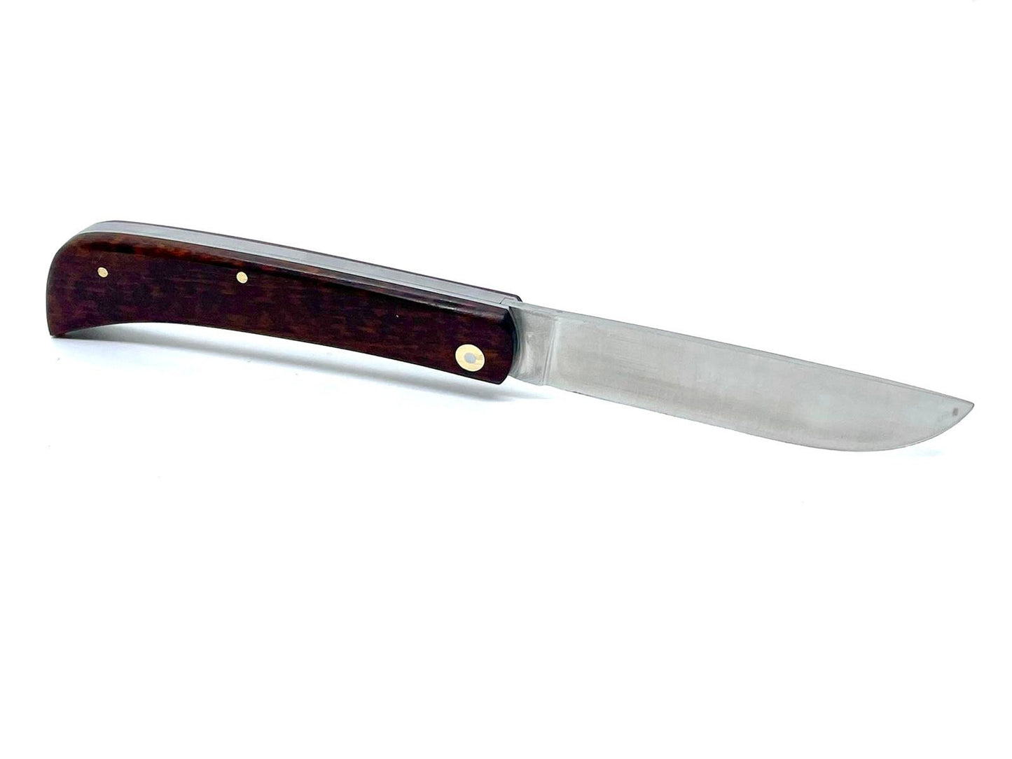 Coutellerie Passarelli - Couteau Mineur lame pliable 10 cm Amourette