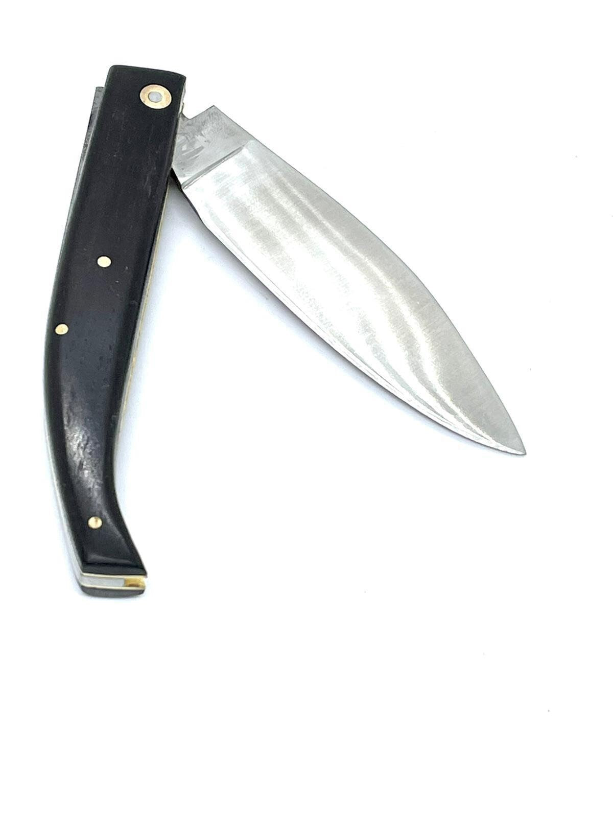 Saint-Amand-Messer aus Ebenholz