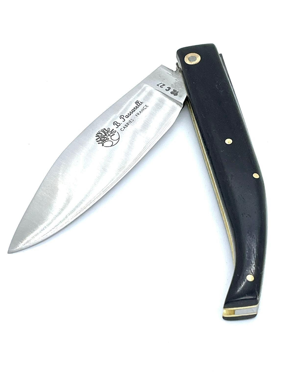 Saint-Amand-Messer aus Ebenholz