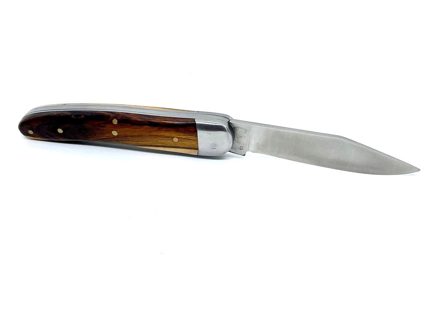 Coutellerie Passarelli - Couteau Alsacien lame pliable 10 cm Pistachier Térébinthe