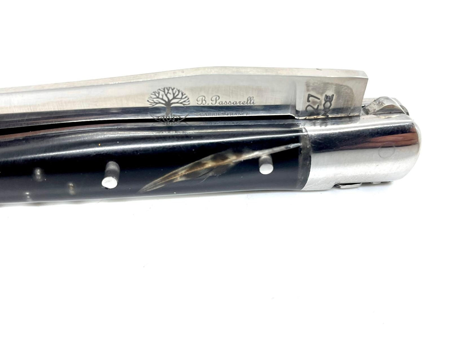 Waldschnepfen-Malerfeder Laguiole-Modell Jagdkugeln