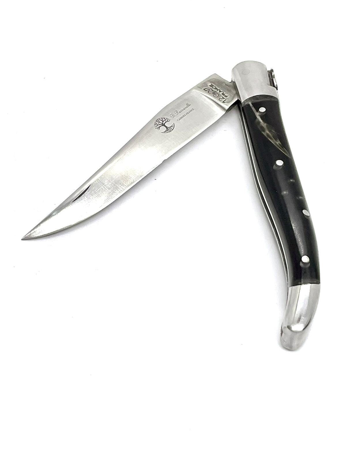 Waldschnepfen-Malerfeder Laguiole-Modell Jagdkugeln