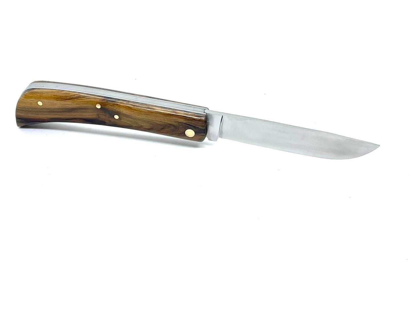 Coutellerie Passarelli - Couteau Mineur lame pliable 10 cm Pistachier Térébinthe