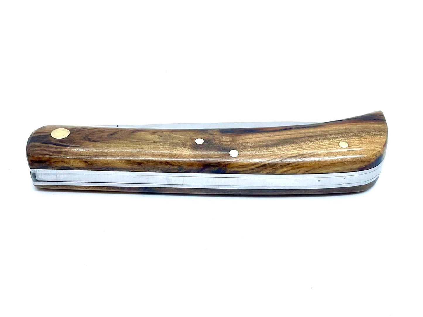 Coutellerie Passarelli - Couteau Mineur lame pliable 10 cm Pistachier Térébinthe