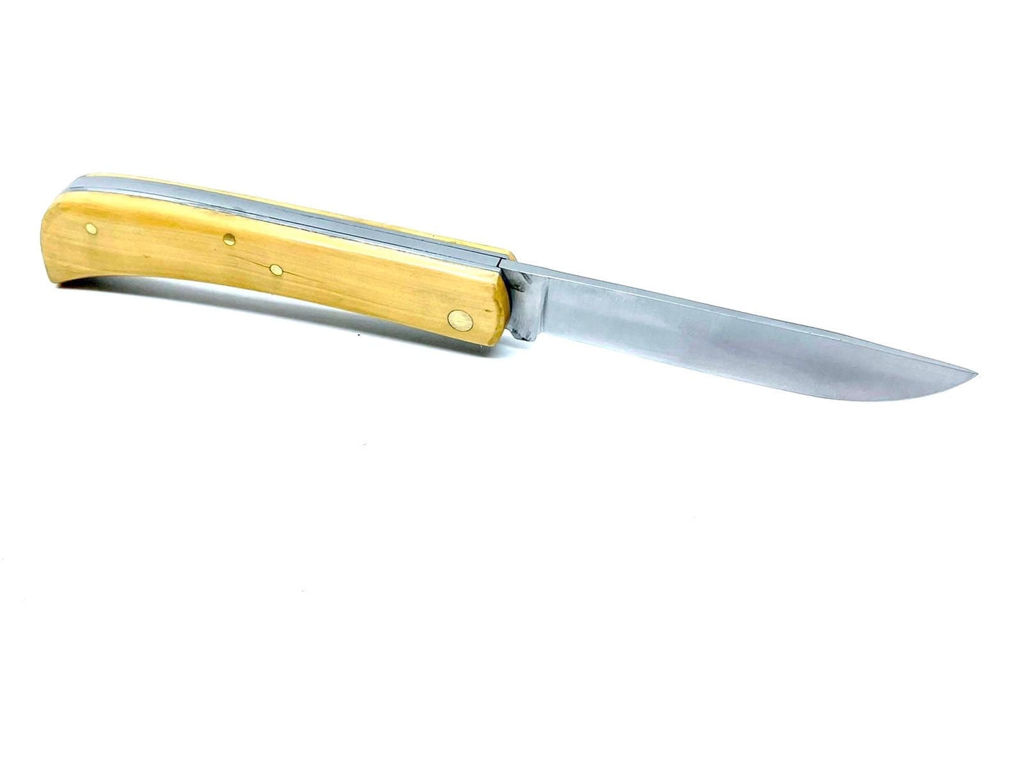 Coutellerie Passarelli - Couteau Mineur lame pliable 10 cm Buis