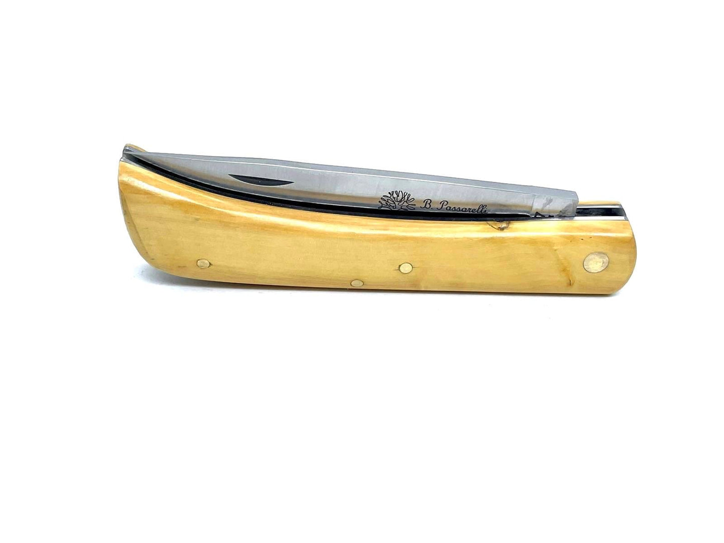 Coutellerie Passarelli - Couteau Mineur lame pliable 10 cm Buis