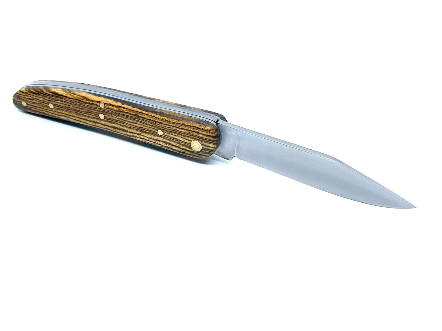 Coutellerie Passarelli - Couteau Alsacien lame pliable 10 cm Bois de Bocote