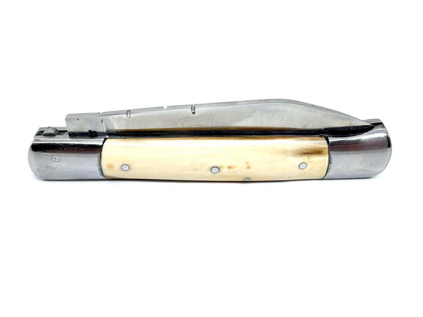 Roquefort-Messer mit Mammutstoßzahn