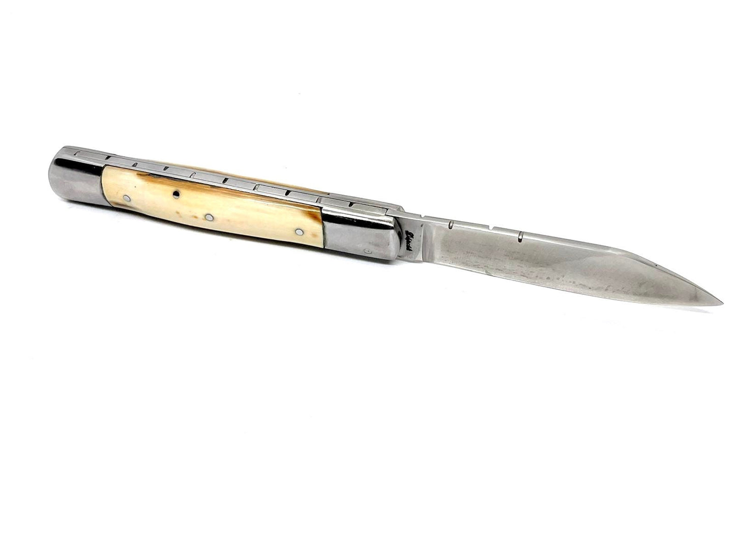 Roquefort-Messer mit Mammutstoßzahn