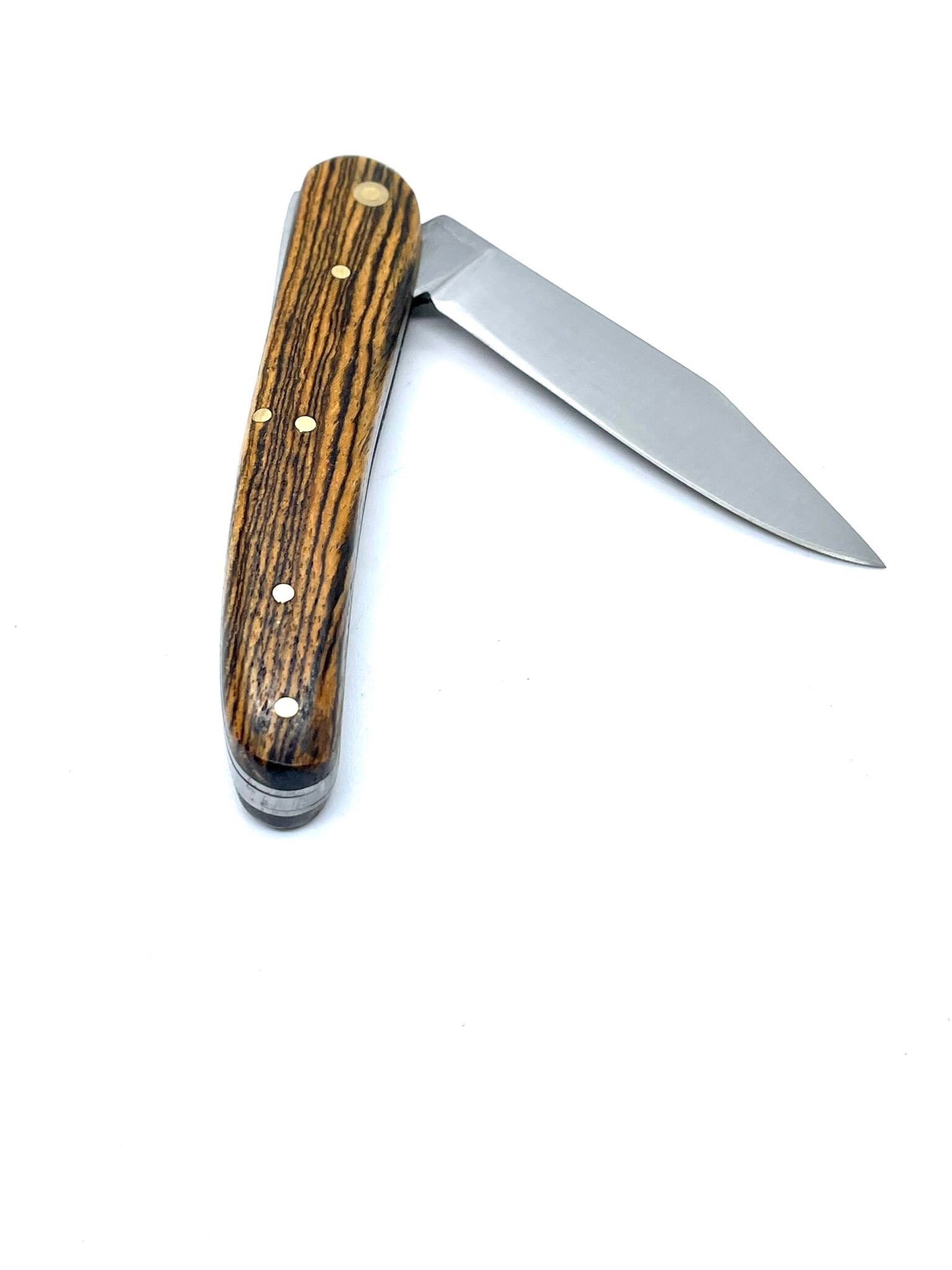 Coutellerie Passarelli - Couteau Alsacien lame pliable 10 cm Bois de Bocote