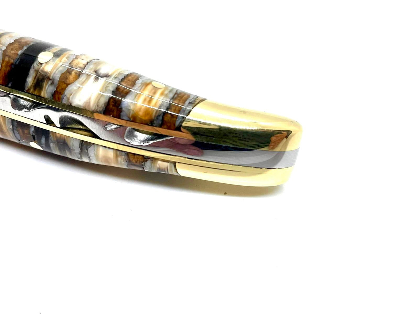 Mammut-Backenzahn-Laguiole-Messer