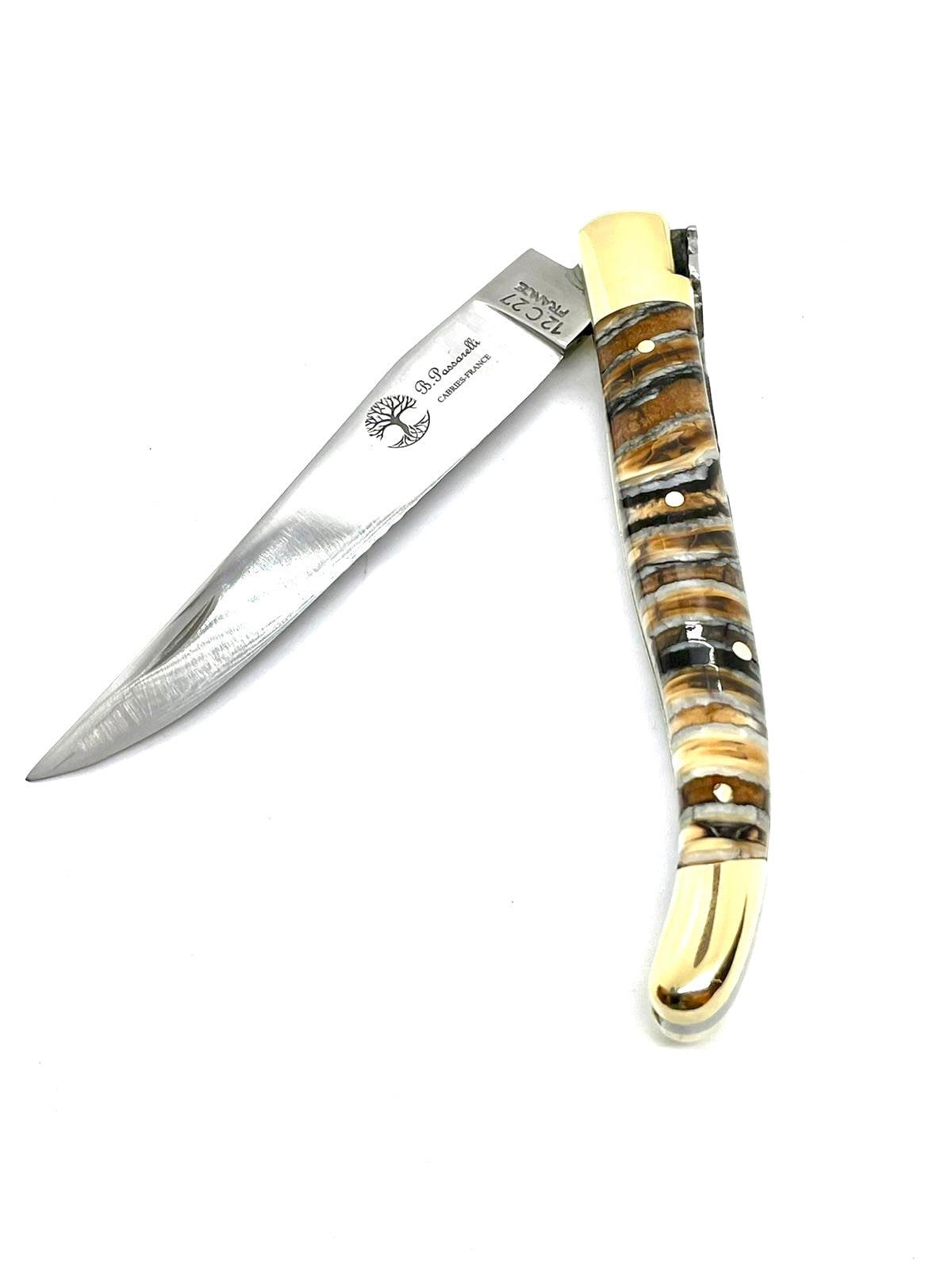 Mammut-Backenzahn-Laguiole-Messer