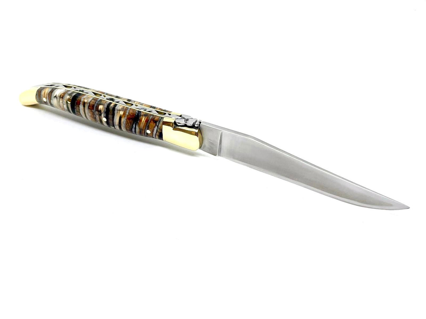 Mammut-Backenzahn-Laguiole-Messer