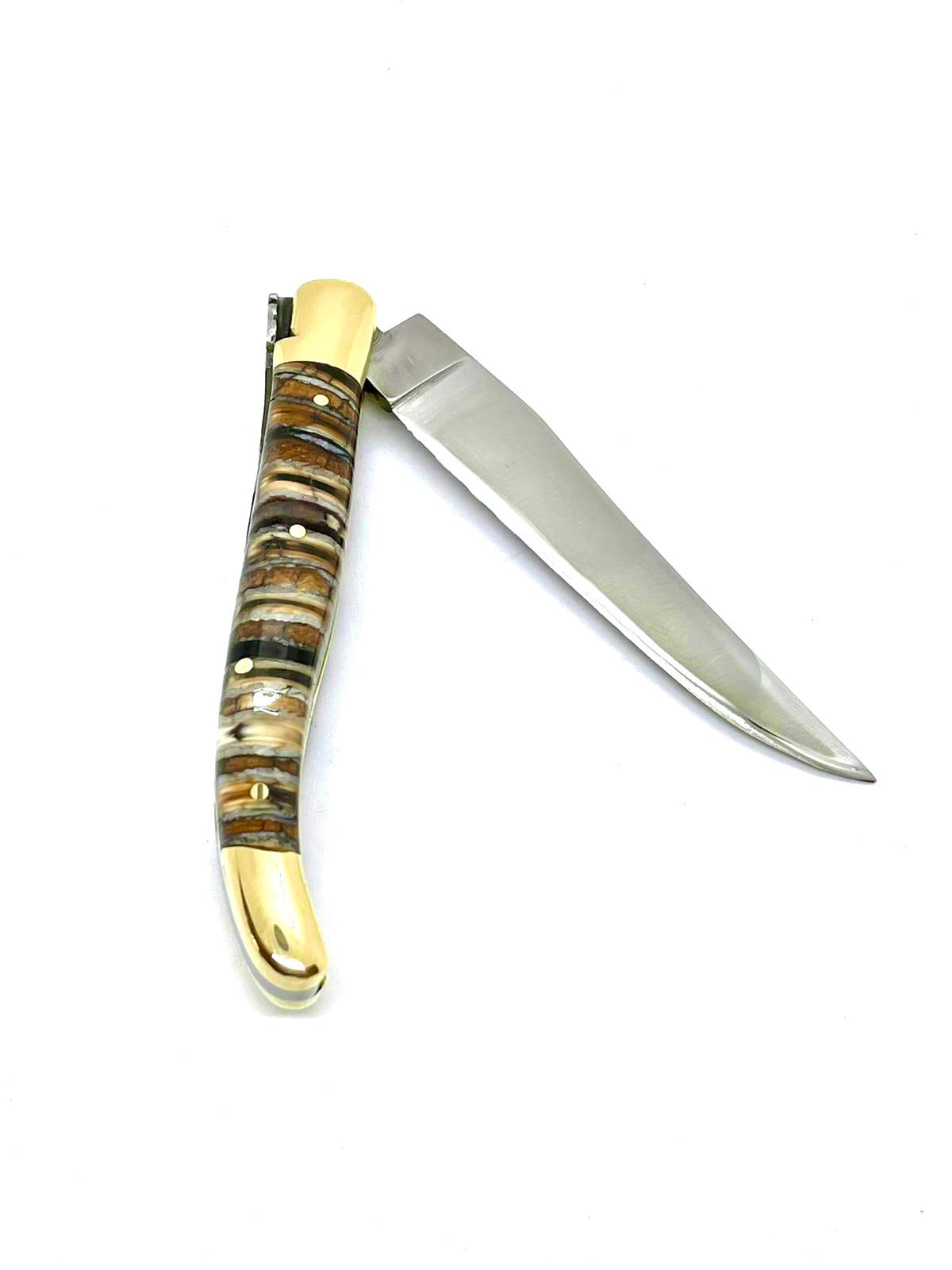 Mammut-Backenzahn-Laguiole-Messer