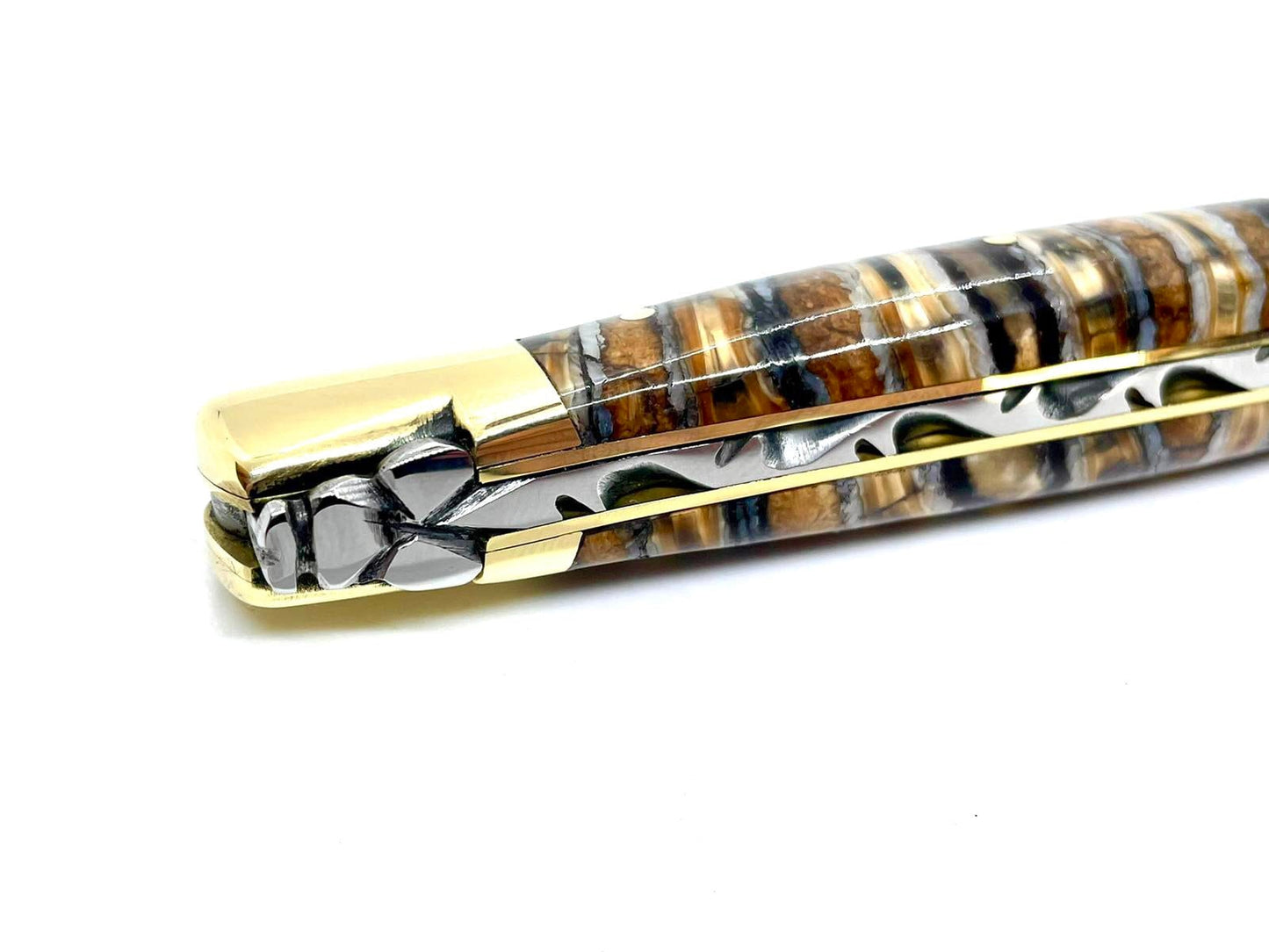 Mammut-Backenzahn-Laguiole-Messer