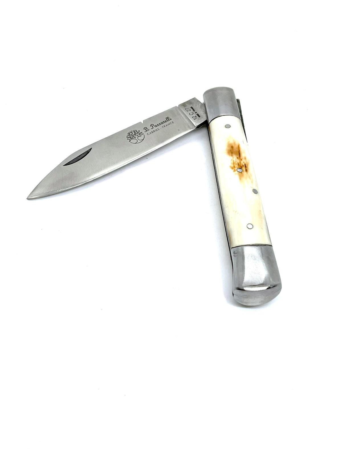 Roquefort-Messer mit Mammutstoßzahn