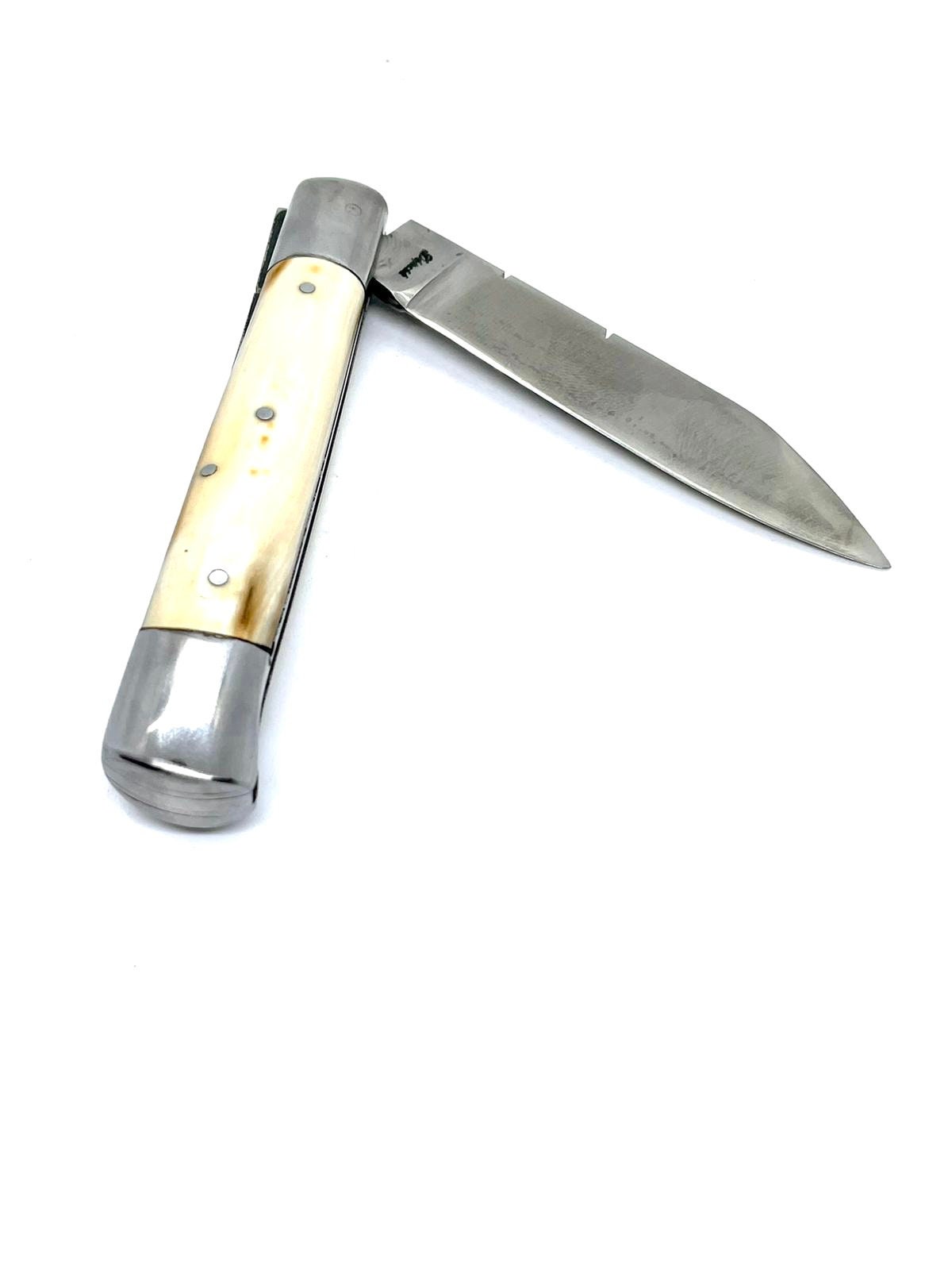 Roquefort-Messer mit Mammutstoßzahn