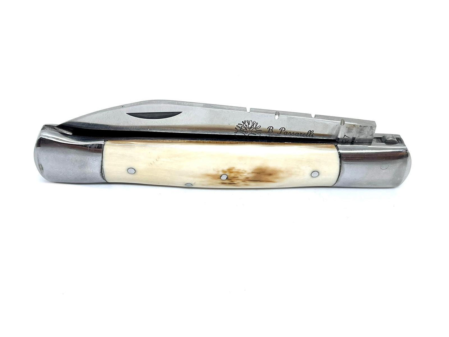 Roquefort-Messer mit Mammutstoßzahn