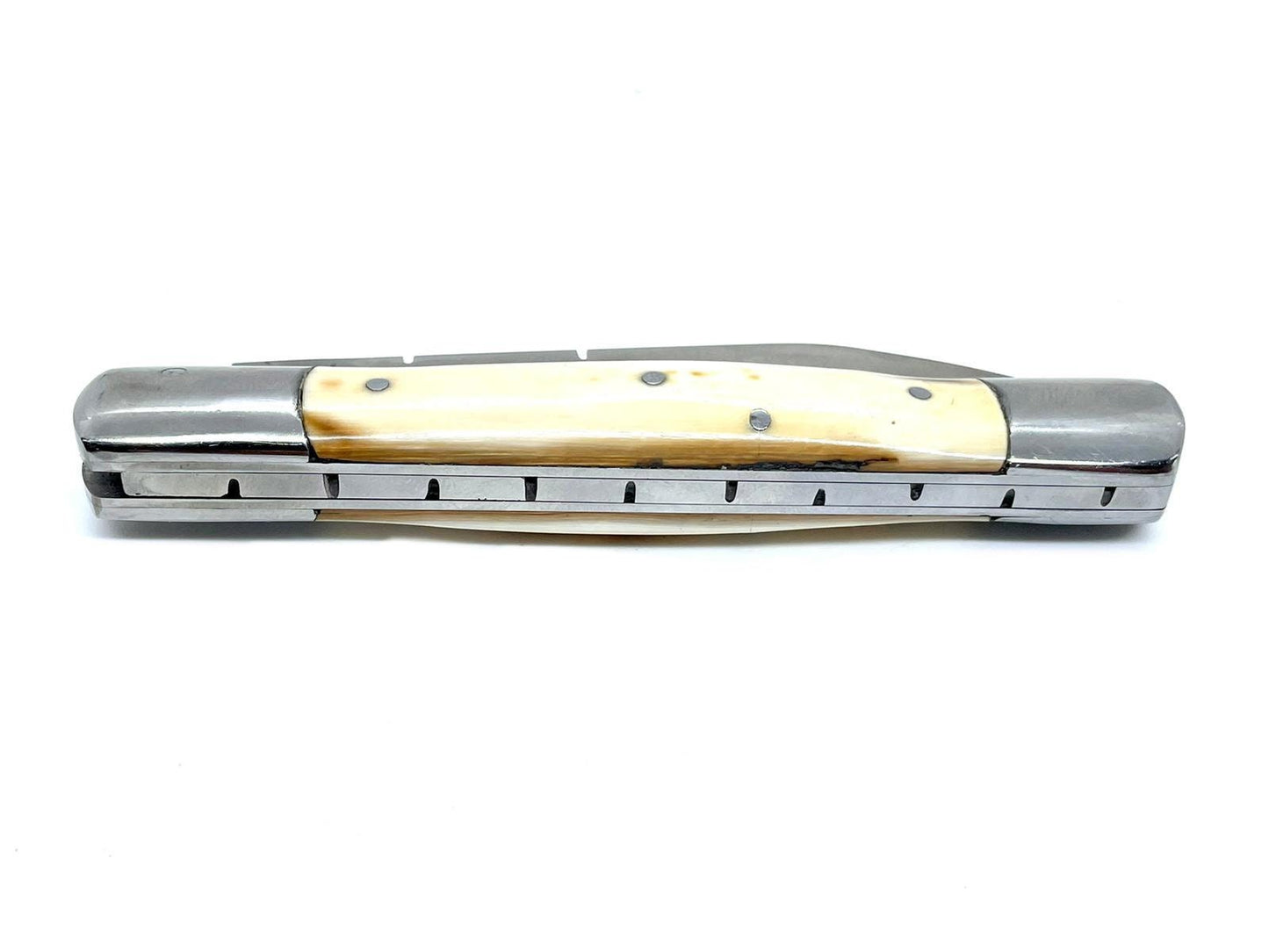 Roquefort-Messer mit Mammutstoßzahn