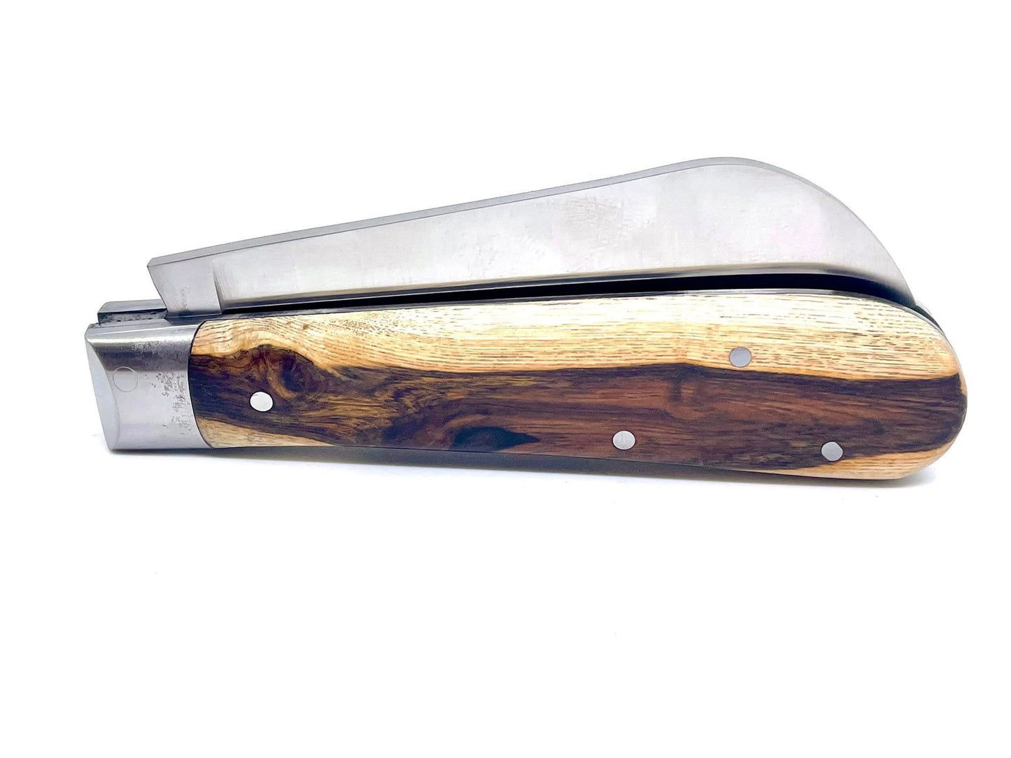 Coutellerie Passarelli - Couteau London lame pliable 10cm Pistachier Térébinthe