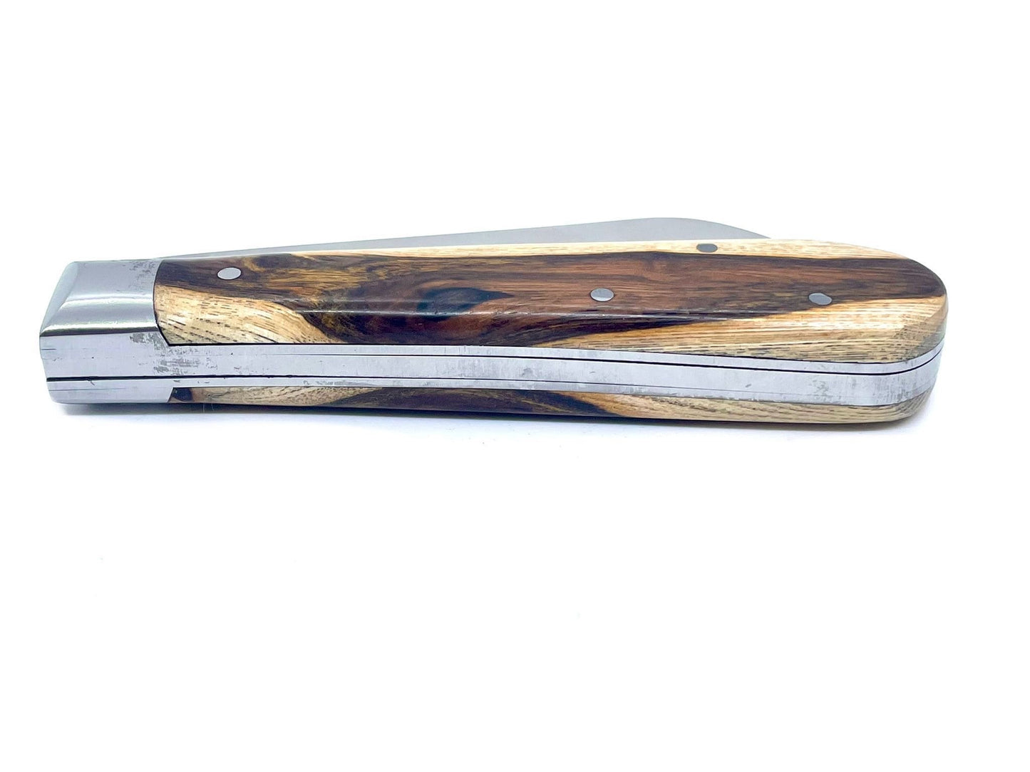 Coutellerie Passarelli - Couteau London lame pliable 10cm Pistachier Térébinthe