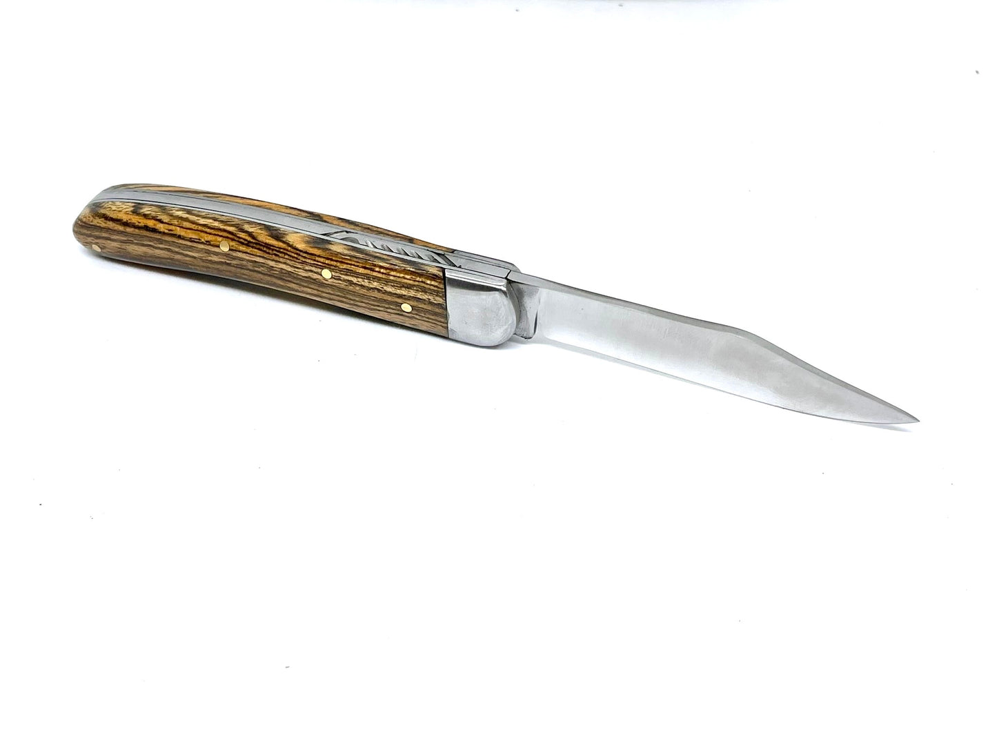 Coutellerie Passarelli - Couteau Alsacien lame pliable 10 cm Bois de Bocote