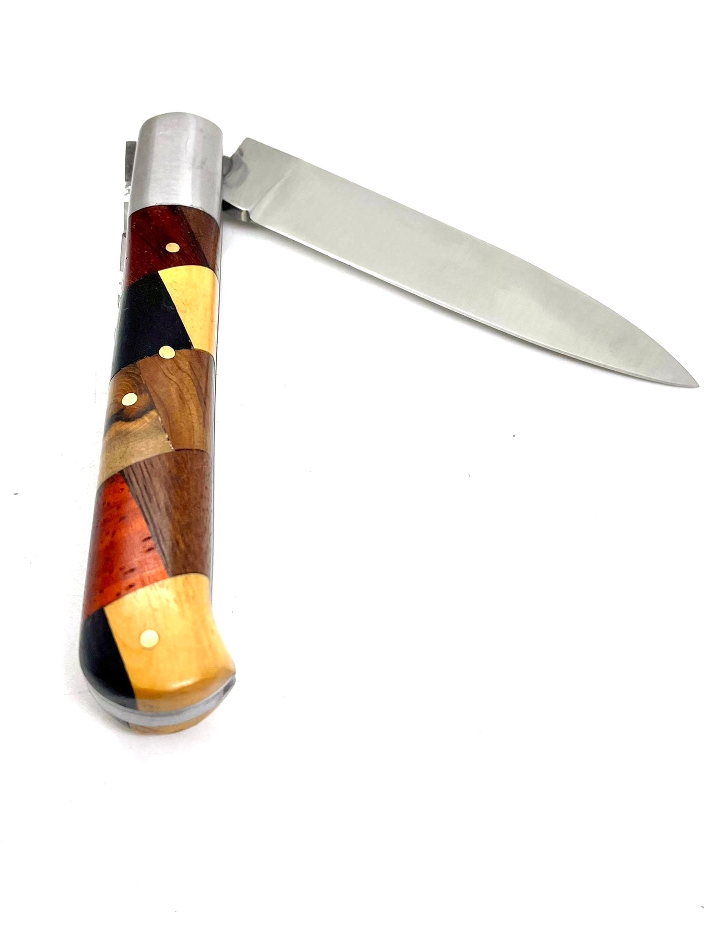 Yssingeaux-Messer segmentiertes Edelholz