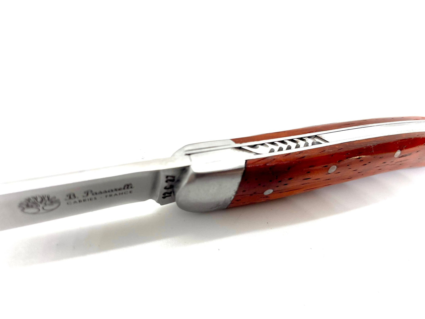 Coutellerie Passarelli - Couteau Alsacien lame pliable 10 cm Padouk