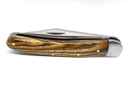 Coutellerie Passarelli - Couteau Alsacien lame pliable 10 cm Bois de Bocote
