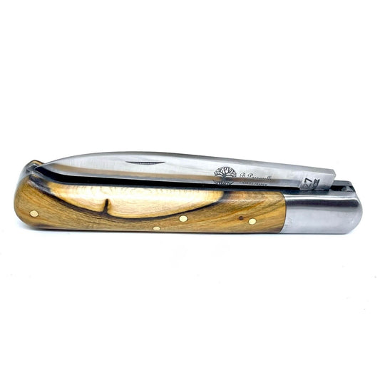 Coutellerie Passarelli - Couteau Yssingeaux lame pliable 10,5 cm Pistachier Térébinthe