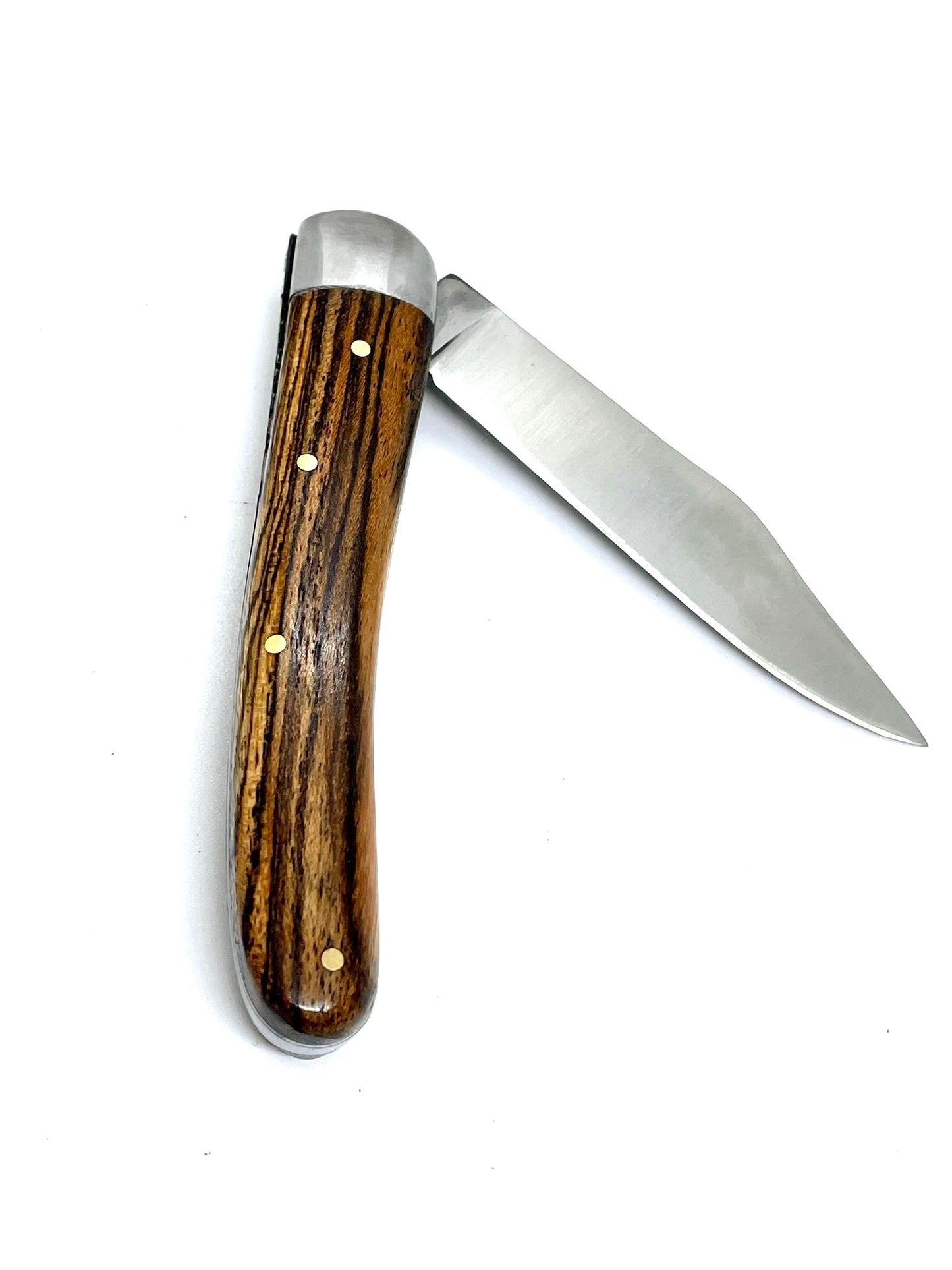 Coutellerie Passarelli - Couteau Alsacien lame pliable 10 cm Bois de Bocote