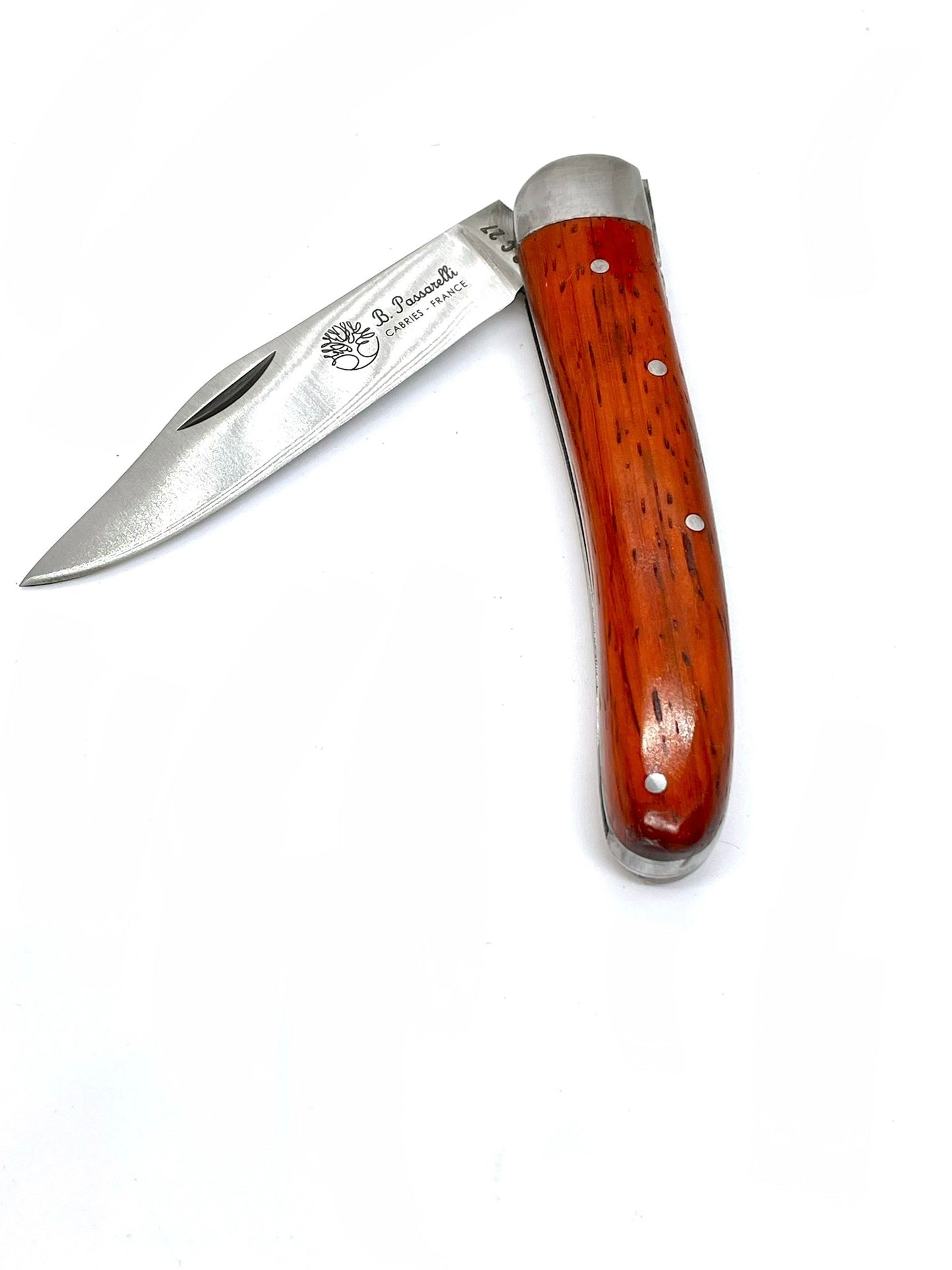 Coutellerie Passarelli - Couteau Alsacien lame pliable 10 cm Padouk