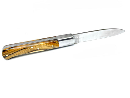 Coutellerie Passarelli - Couteau Yssingeaux lame pliable 10,5 cm Pistachier Térébinthe