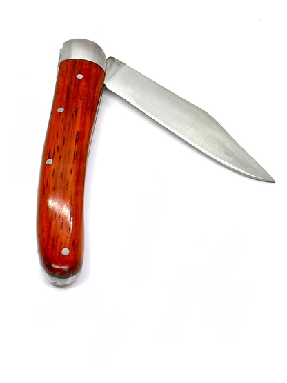 Coutellerie Passarelli - Couteau Alsacien lame pliable 10 cm Padouk