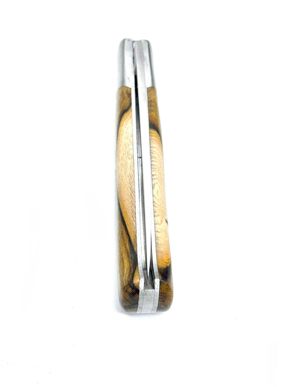 Coutellerie Passarelli - Couteau Yssingeaux lame pliable 10,5 cm Pistachier Térébinthe